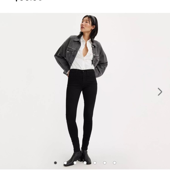 Levi’s skinny jeans - Picture 1 of 9